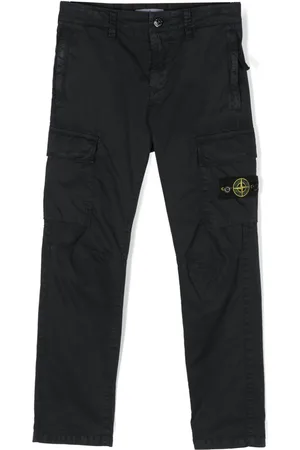 Stone Island Slim-cut cargo trousers