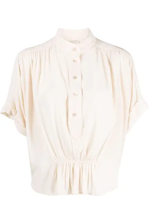 Isabel Marant Azalea crepe blouse
