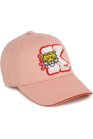 Kenzo Tiger-motif cotton cap