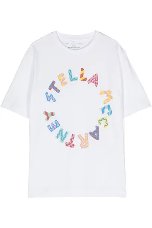 Stella McCartney Logo-print cotton T-shirt