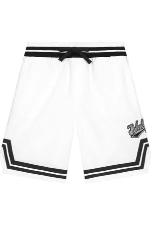Dolce & Gabbana Logo-appliqué poplin shorts