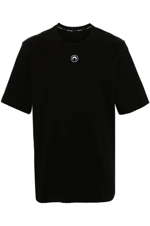 Marine Serre Crescent Moon organic-cotton T-shirt