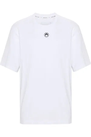 Marine Serre Crescent Moon organic-cotton T-shirt