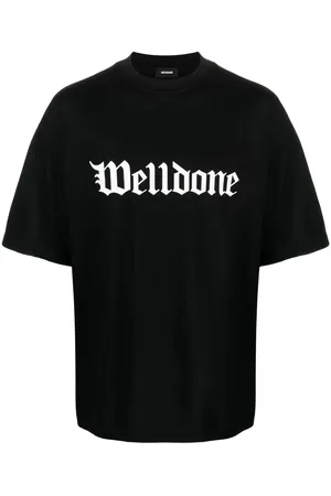 We11 Done Logo-print cotton T-shirt