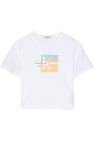 Calvin Klein Logo-print cotton T-shirt