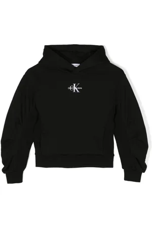 Calvin Klein Logo-print cotton-jersey hoodie