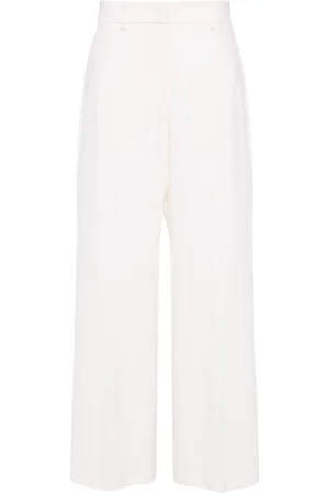 Msgm High-waist tailored trousers