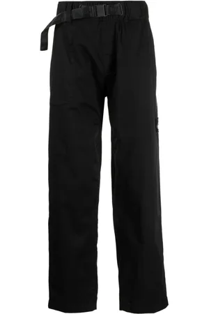Calvin Klein Belted straight-leg trousers