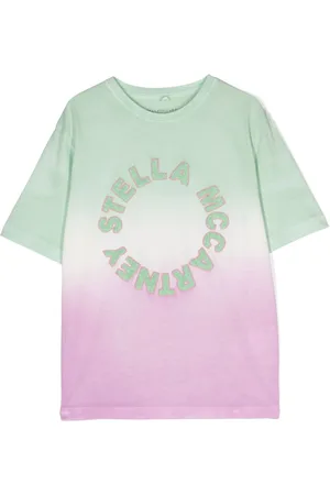 Stella McCartney Gradient-effect T-shirt