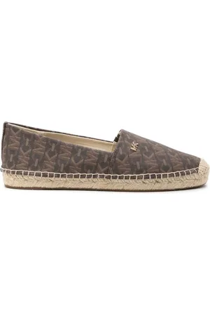 Michael Kors Kendrick Empire monogram espadrilles