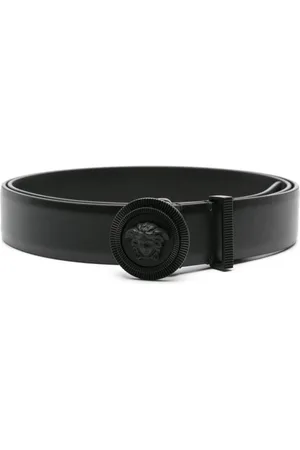 VERSACE Medusa Biggie leather belt