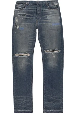 GALLERY DEPT. Starr 5001 straight-leg jeans