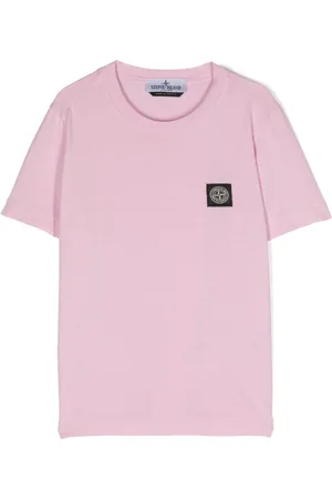 Stone Island Compass-motif cotton T-shirt