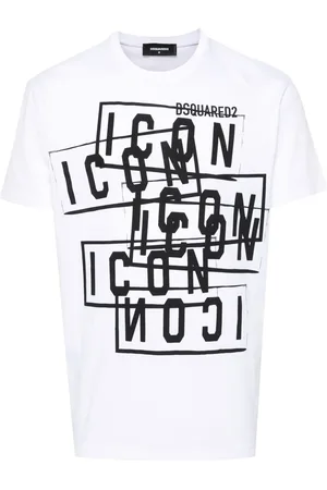 Dsquared2 Icon Stamps cotton T-shirt