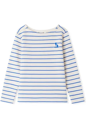 BONPOINT Baudelaire striped cotton T-shirt