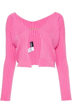 Jacquemus La Maille Pralù Longue knitted cardigan