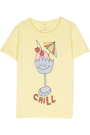 Stella McCartney Illustration-print cotton T-shirt
