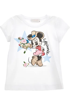MONNALISA Graphic-print T-shirt
