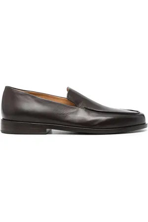 MARSÈLL Leather slip-on loafers