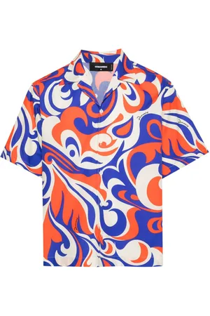 Dsquared2 Abstract-print shirt