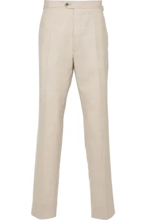 Fursac Pressed-crease chinos
