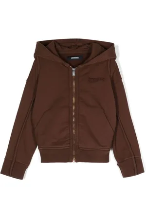 Jacquemus Le Camargue cotton zip-up hoodie