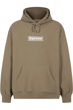 Supreme Box Logo cotton hoodie