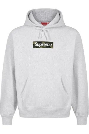Supreme Box Logo cotton hoodie