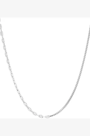 TOM WOOD Rue chain necklace