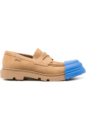 Camper Junction contrast-toecap loafers