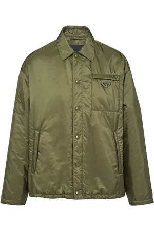 Prada Re-Nylon shirt jacket
