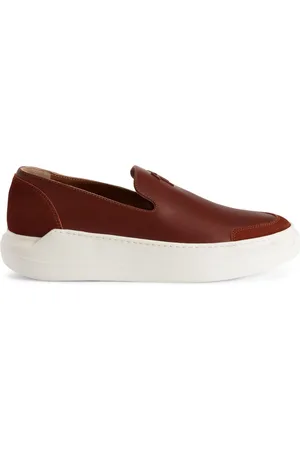 Giuseppe Zanotti Conley leather loafers