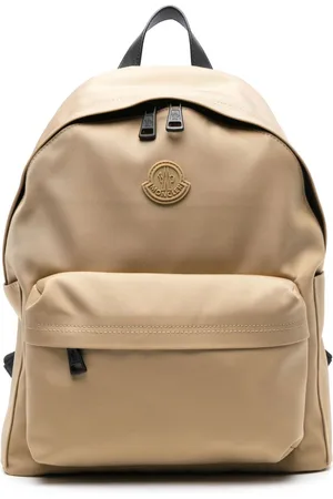 Moncler New Pierrick logo-patch backpack