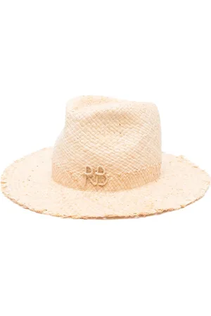 Ruslan Baginskiy Logo-appliqué fedora hat