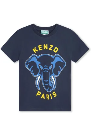Kenzo Logo-print cotton T-shirt