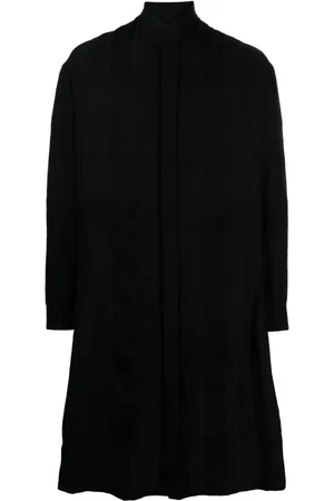 JULIUS Longline button-up shirt