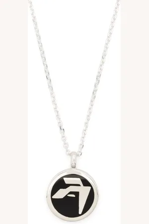 AMBUSH Epoxy Amblem charm necklace