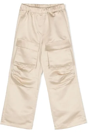 Twin-Set Straight-leg cargo trousers