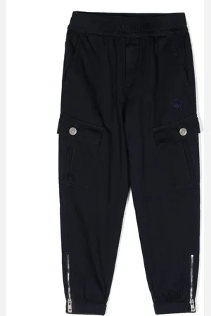 VERSACE Tapered cargo trousers
