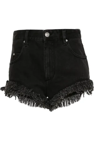Isabel Marant Eneidao denim shorts