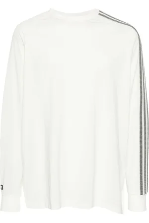 Y-3 3-Stripes cotton blend T-shirt