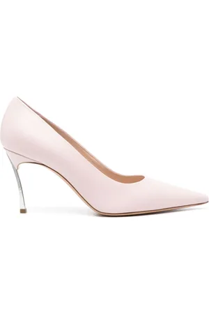 Casadei 80mm leather pumps