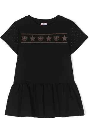 Chiara Ferragni Stud-detail hooded dress