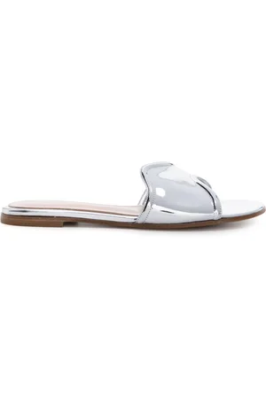 Gianvito Rossi Lucrezia patent-leather sandals