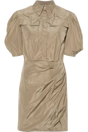 Msgm Puff-sleeve dress