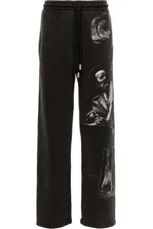 OFF-WHITE S.Matthew cotton track pants