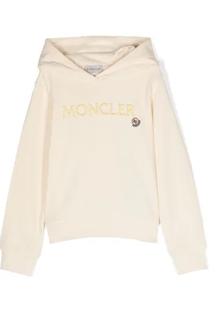 Moncler Logo-embroidered cotton hoodie
