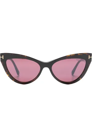 Tom Ford Cat-eye double-frame sunglasses