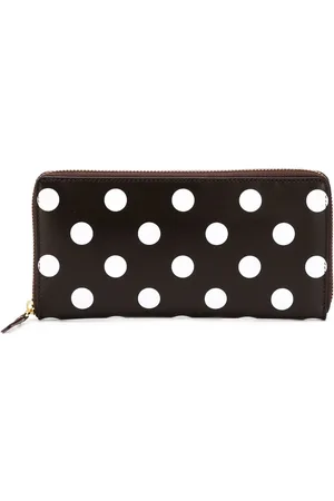 Comme des Garçons Polka Dots Printed wallet