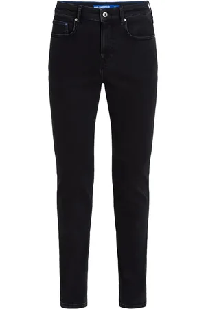 Karl Lagerfeld Logo-appliqué skinny jeans